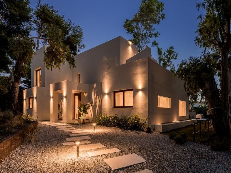 Contrôle des visiteurs et fermeture de l'opération. LAREDO PROPERTIES MARBELLA en Marbella